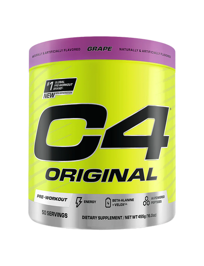 C4 ORIGINAL 50 SERVICIOS