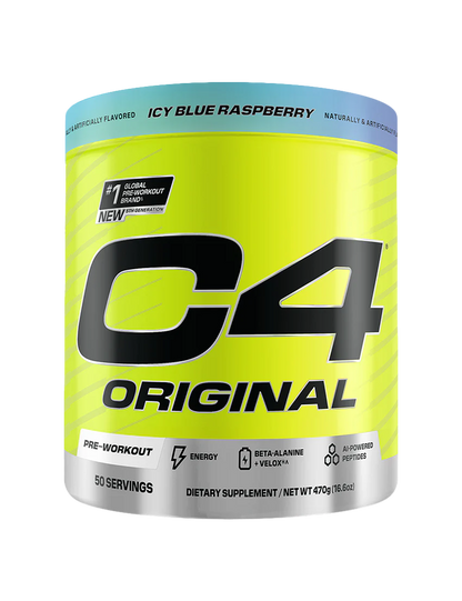 C4 ORIGINAL 50 SERVICIOS