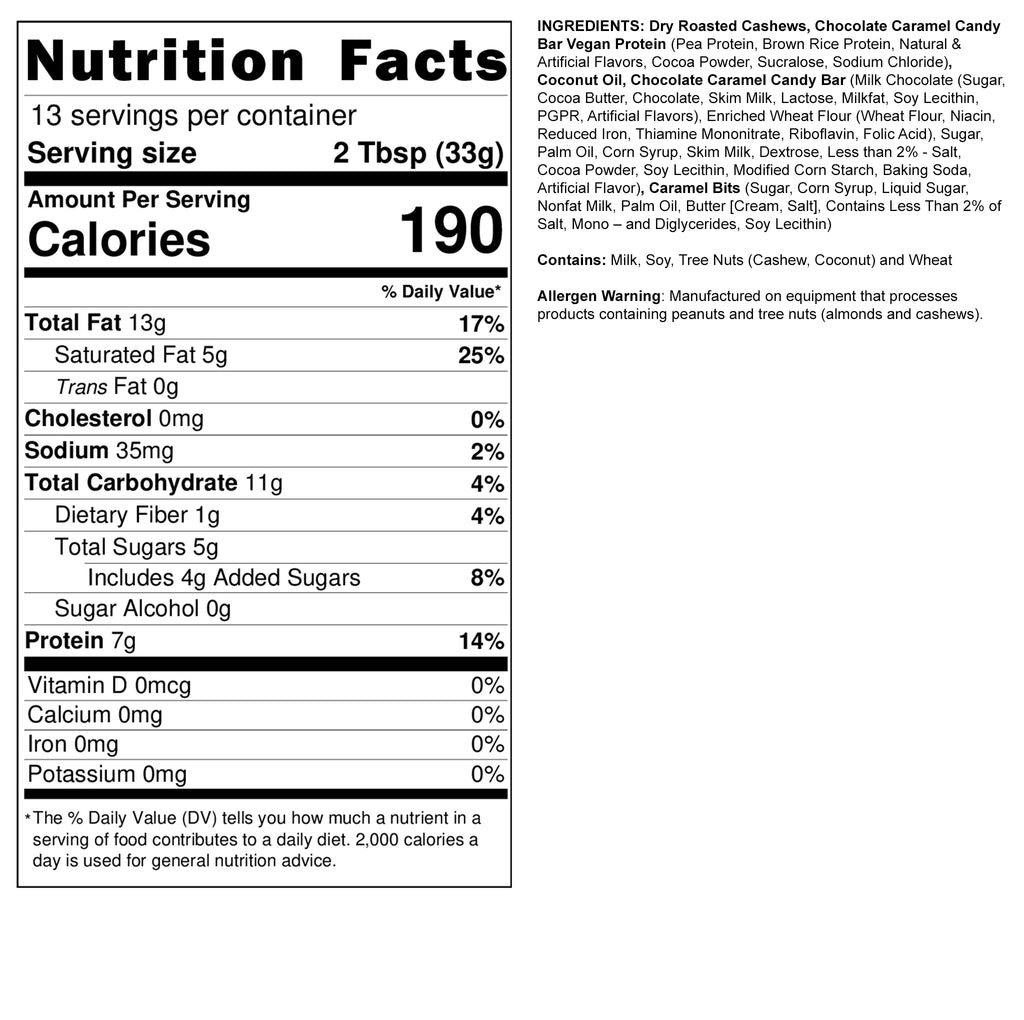 FIT BUTTERS CHOCOLATE CARAMEL-CRUNCH