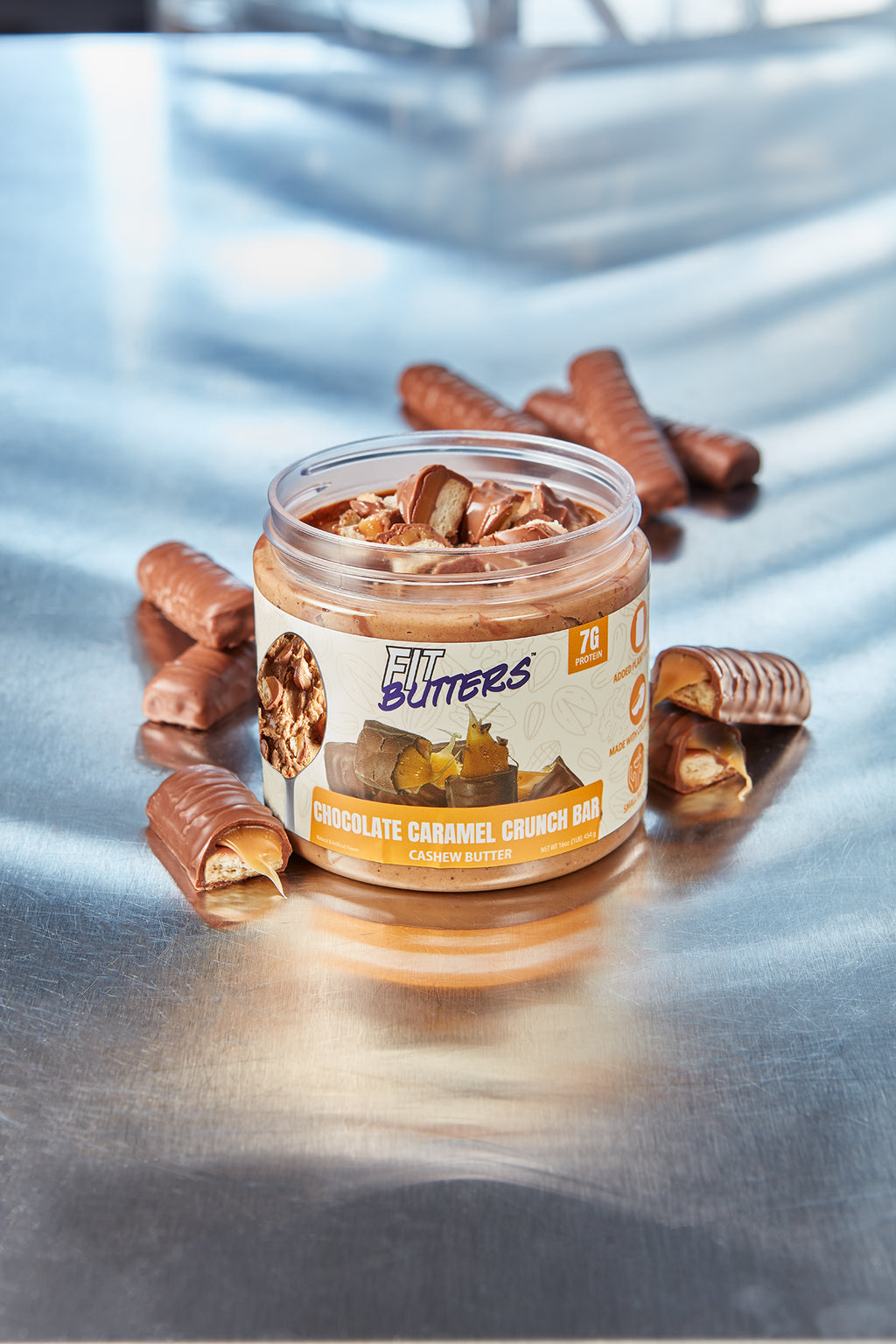 FIT BUTTERS CHOCOLATE CARAMEL-CRUNCH