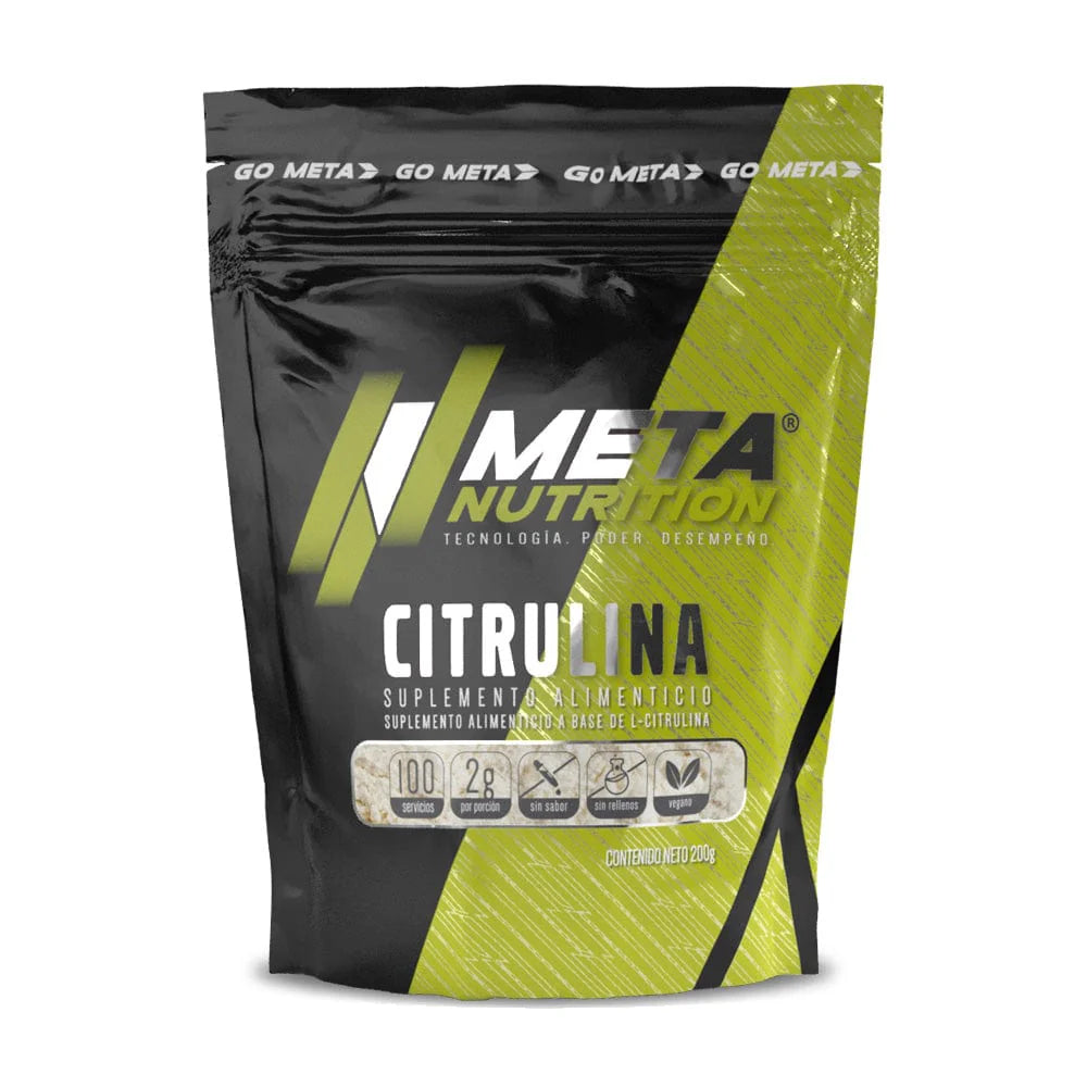 CITRULINA META NUTRITION
