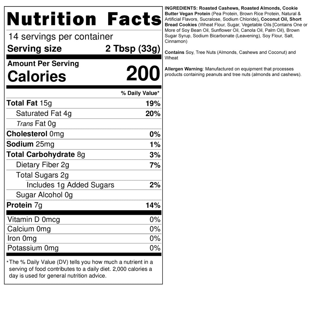 FIT BUTTERS COOKIE BUTTER