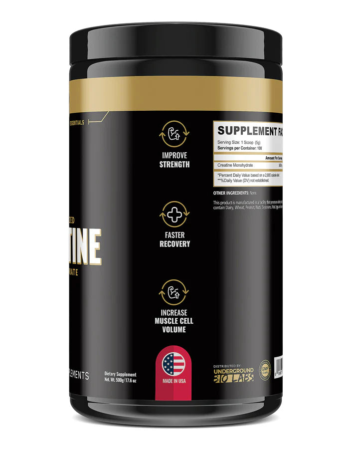 PANDA SUPPS CREATINE 500G