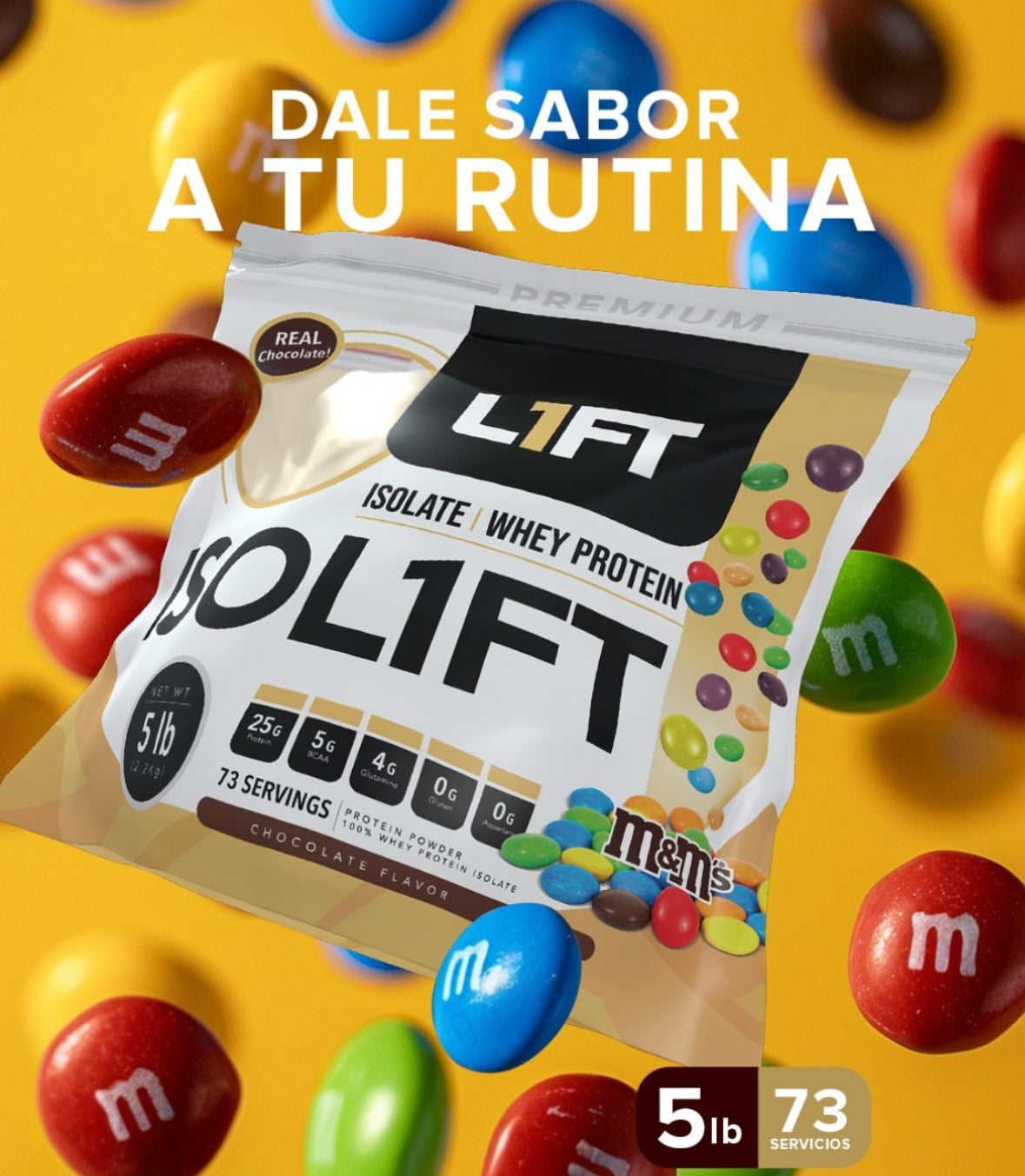 ISOLIFT 5LB