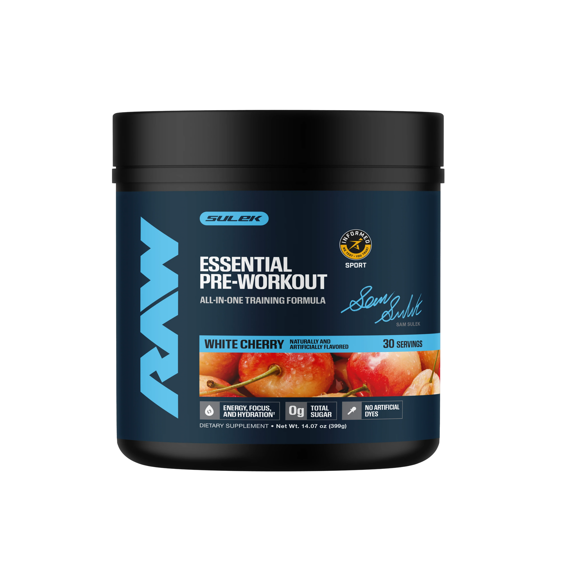 RAW Essentials Sam Sulek