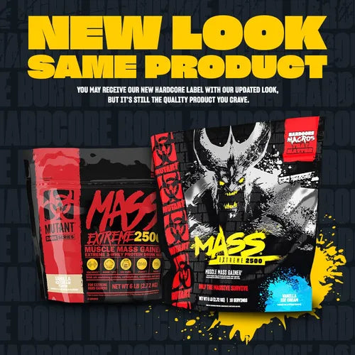 MUTANT MASS EXTREME 2500 6LB