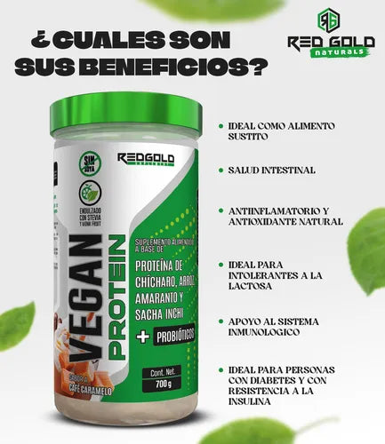 VEGAN PROTEIN RED GOLD NATURALS