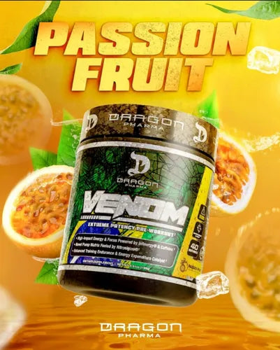 VENOM DRAGÓN PHARMA 40 SERVS