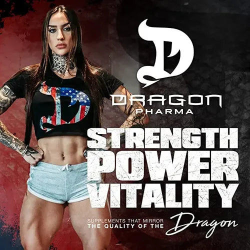 VENOM DRAGÓN PHARMA 40 SERVS