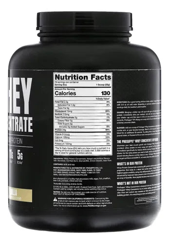 WHEY PROSUPPS 5LB