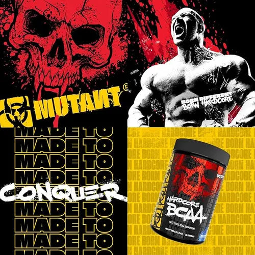 MUTANT HARDCORE BCAA 30 SERVS