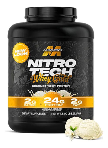 NITROTECH WHEY GOLD 5LB