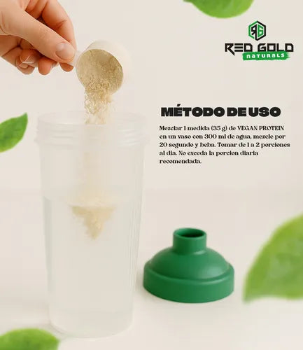 VEGAN PROTEIN RED GOLD NATURALS