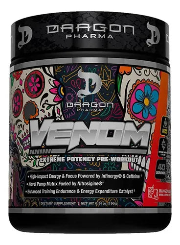 VENOM DRAGÓN PHARMA 40 SERVS