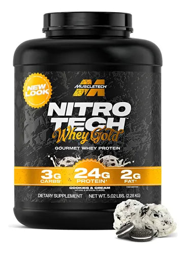 NITROTECH WHEY GOLD 5LB