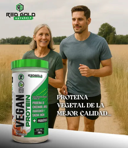 VEGAN PROTEIN RED GOLD NATURALS
