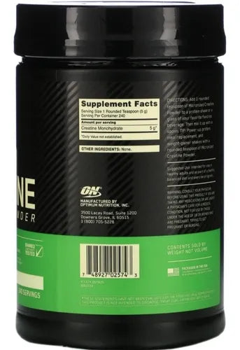 CREATINA ON POWDER 240 SERVS