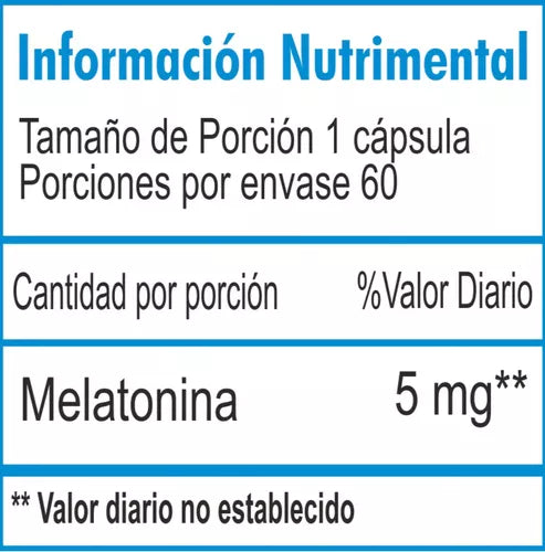 MELATONINA ESSENTIALS 60 TABLETAS