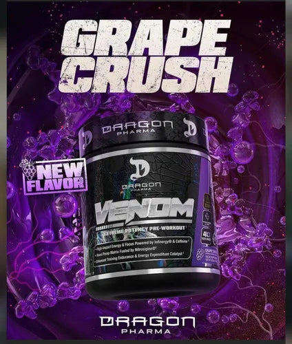 VENOM DRAGÓN PHARMA 40 SERVS