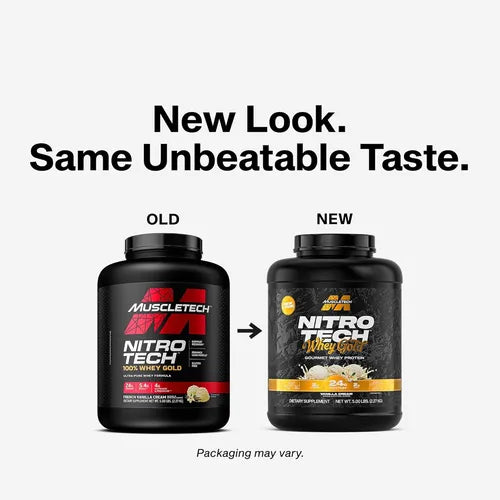 NITROTECH WHEY GOLD 5LB