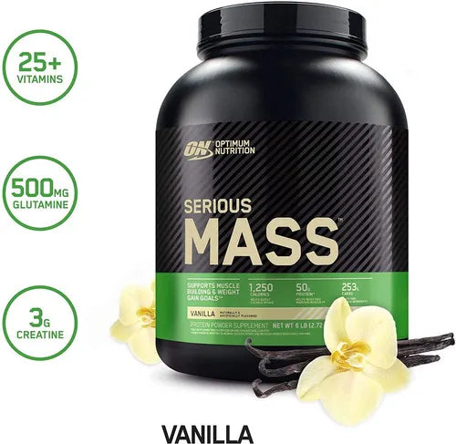 SERIOUS MASS 6 LB