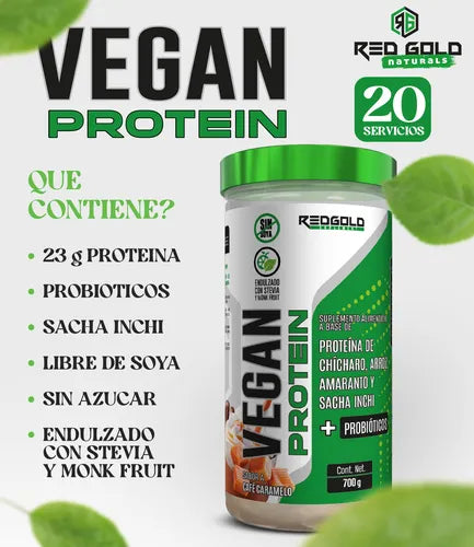 VEGAN PROTEIN RED GOLD NATURALS