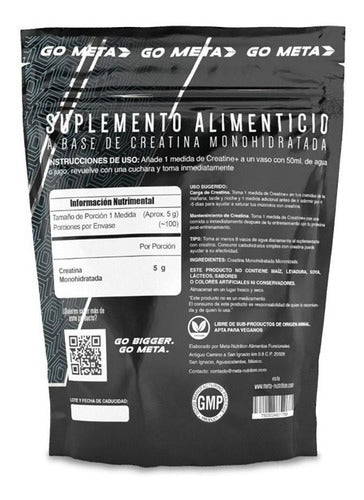 CREATINA META NUTRITION 550gr