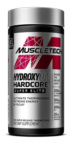 HYDROXYCUT HARDCORE SUPER ELITE 120