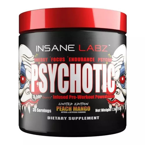 PSYCHOTIC INSANE LABZ ROJO 35 SERV
