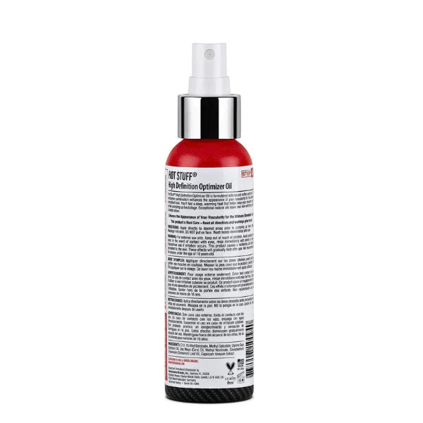 HOT STUFF MAXIMUM VASCULARITY HIGH DEFINITION 118 ML