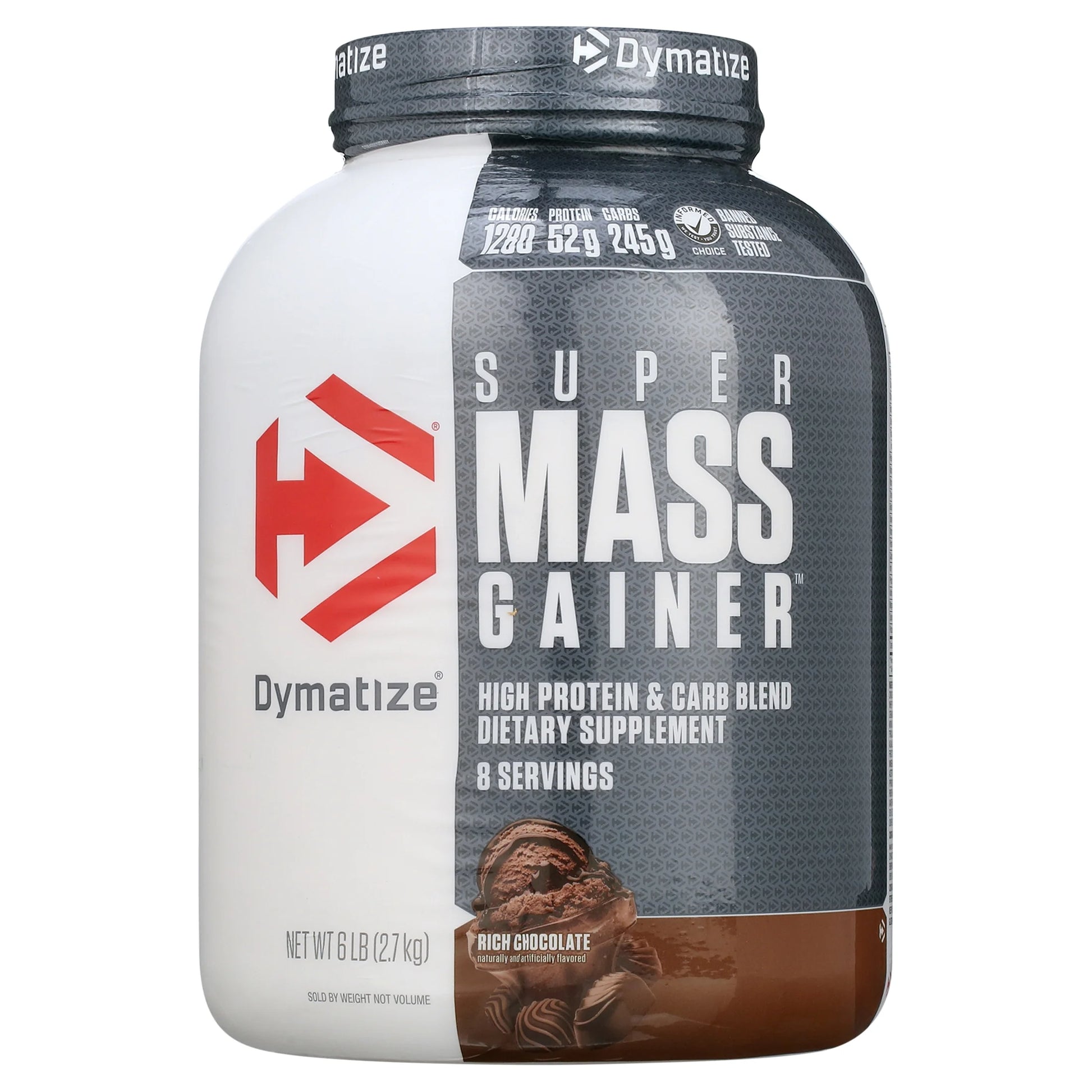 SUPER MASS GAINER DYMATIZE 6LB