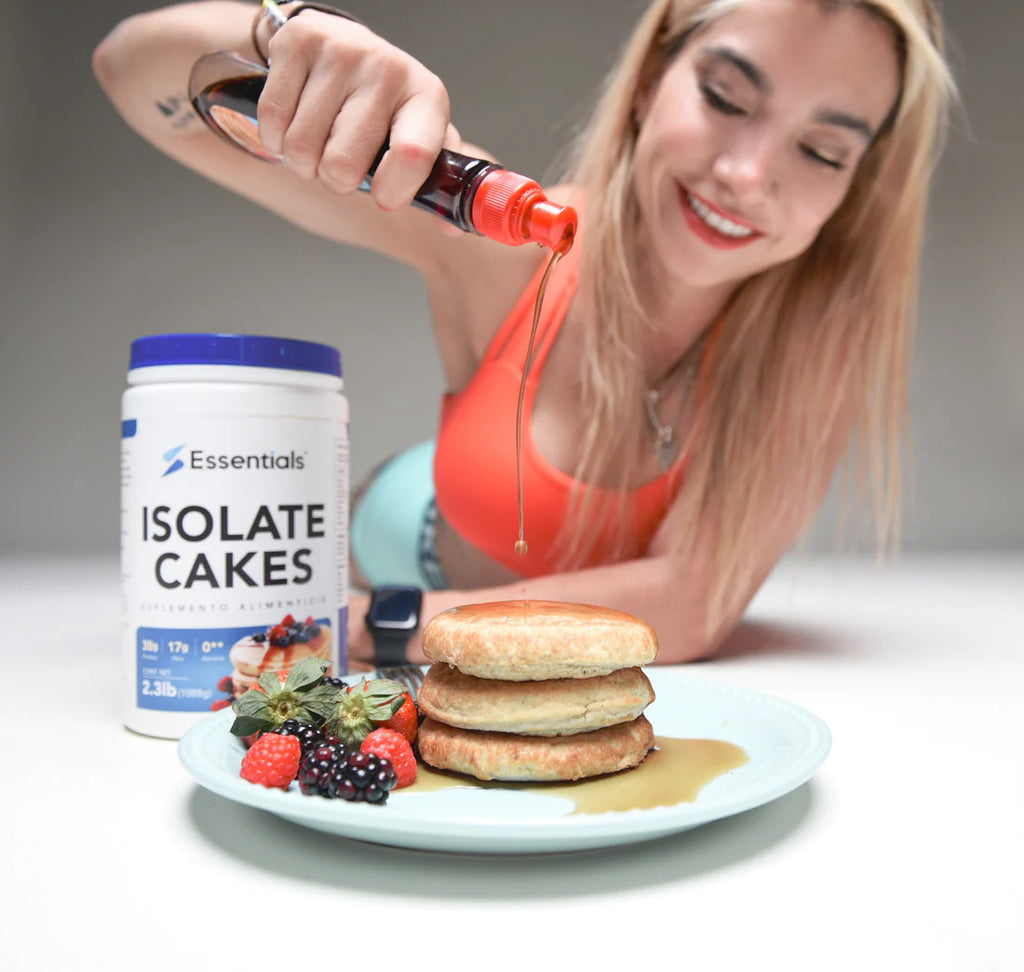 ISOLATE CAKES- HARINA PARA HOT CAKES ESSENTIALS