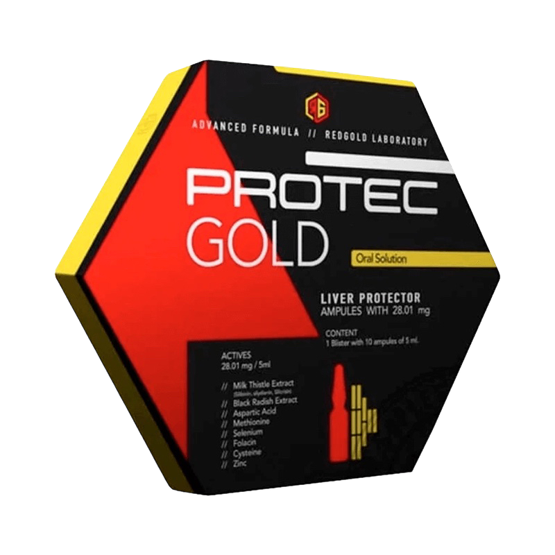 PROTEC GOLD ÁMPULAS