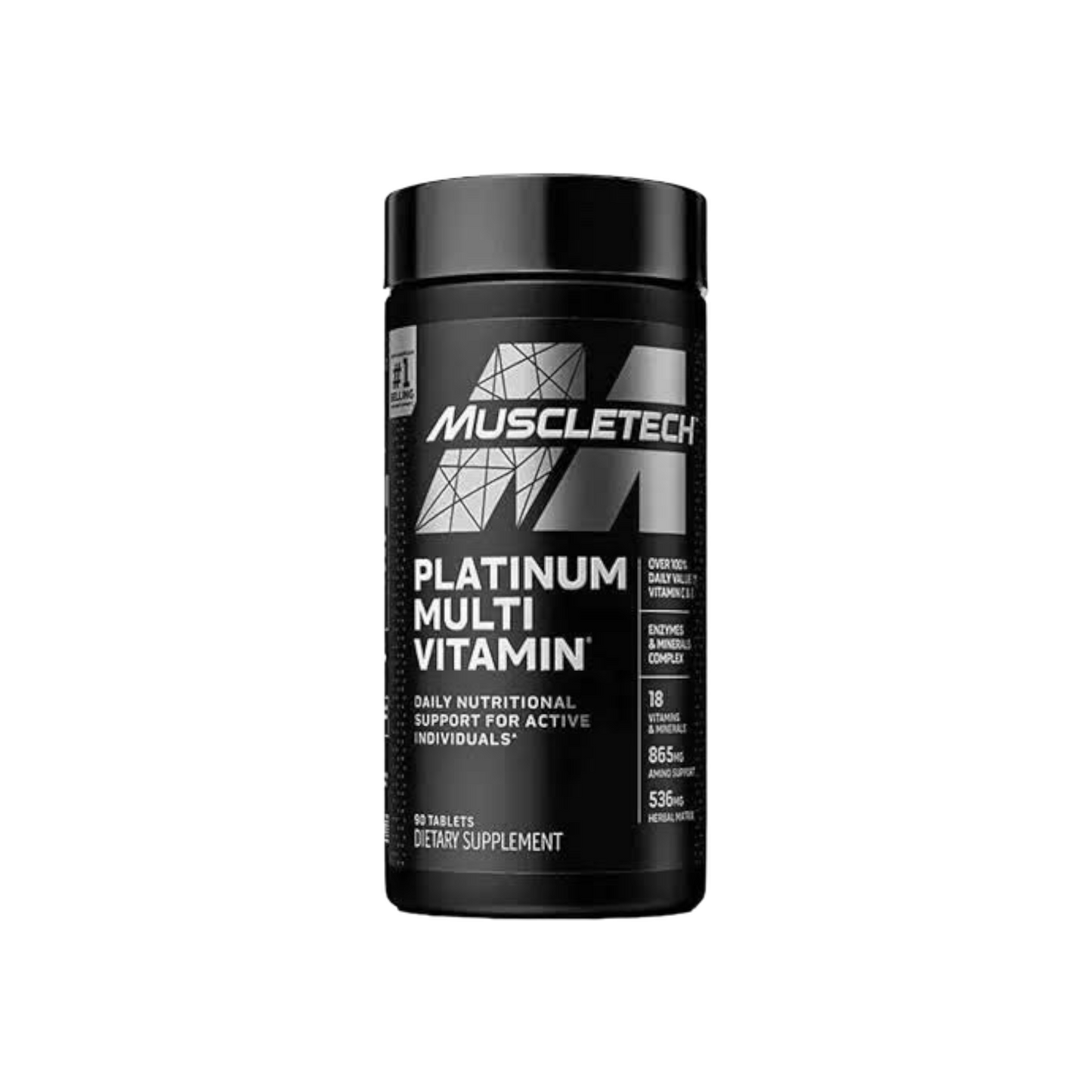 PLATINUM MULTI VITAMIN MUSCLETECH