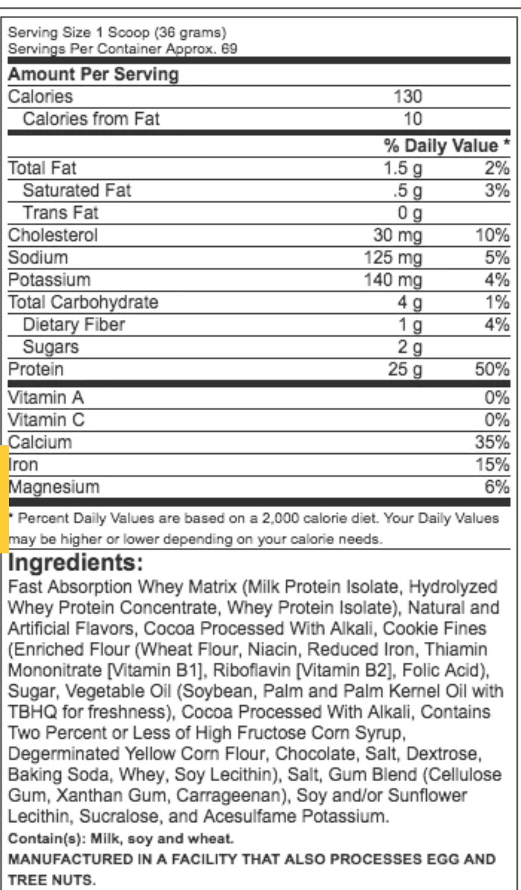 BPI ISO HD 5LB