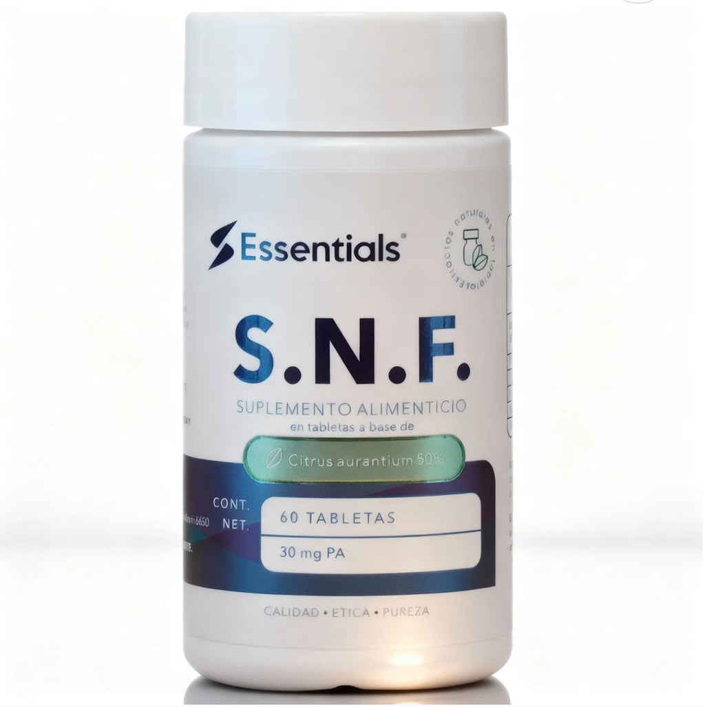S.N.F. ESSENTIALS 60 TABLETAS