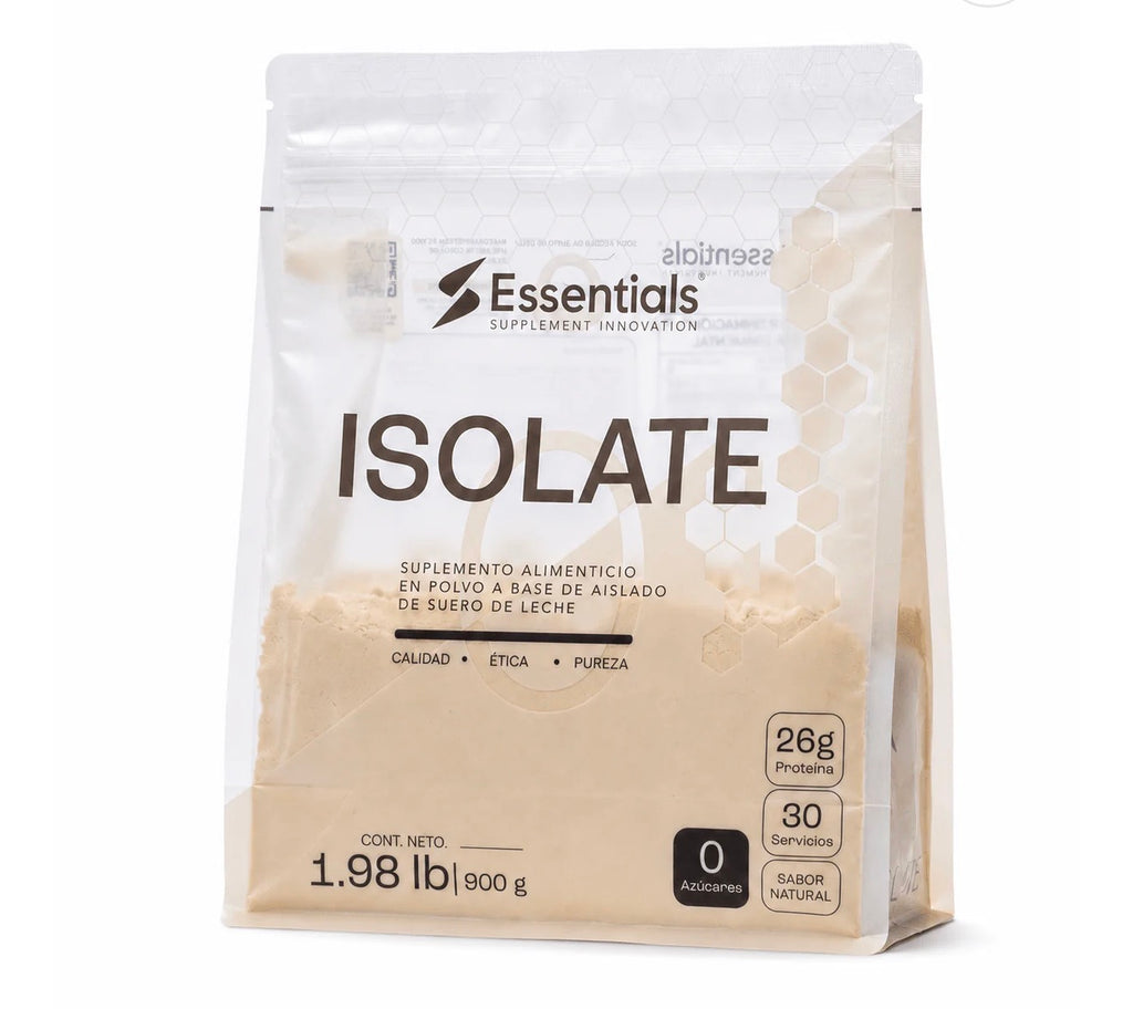 ISOLATE ESSENTIALS SABOR NATURAL