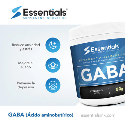 GABA ESSENTIALS 80G