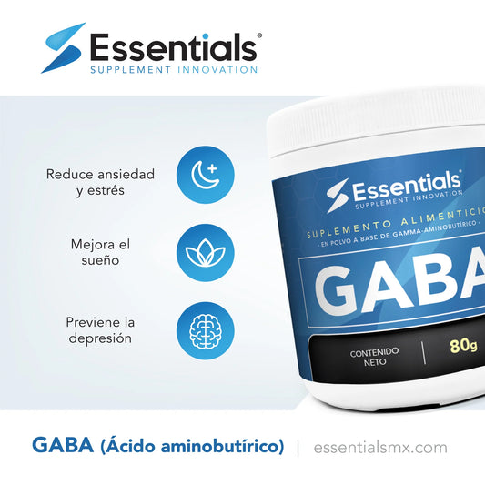 GABA ESSENTIALS 80G