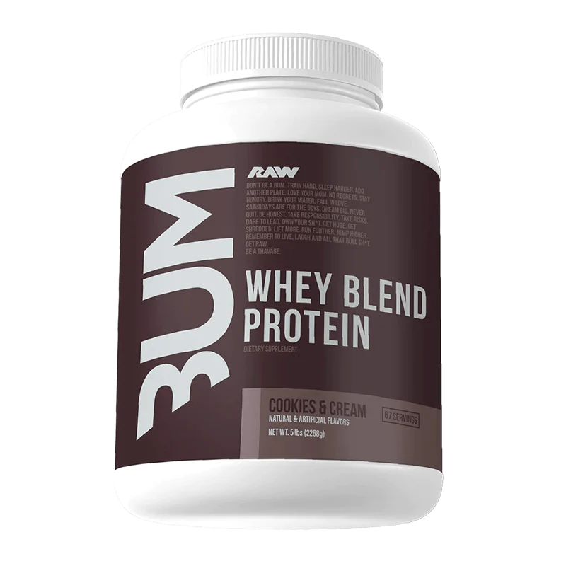 RAW CBUM WHEY BLEND PROTEIN 5LB