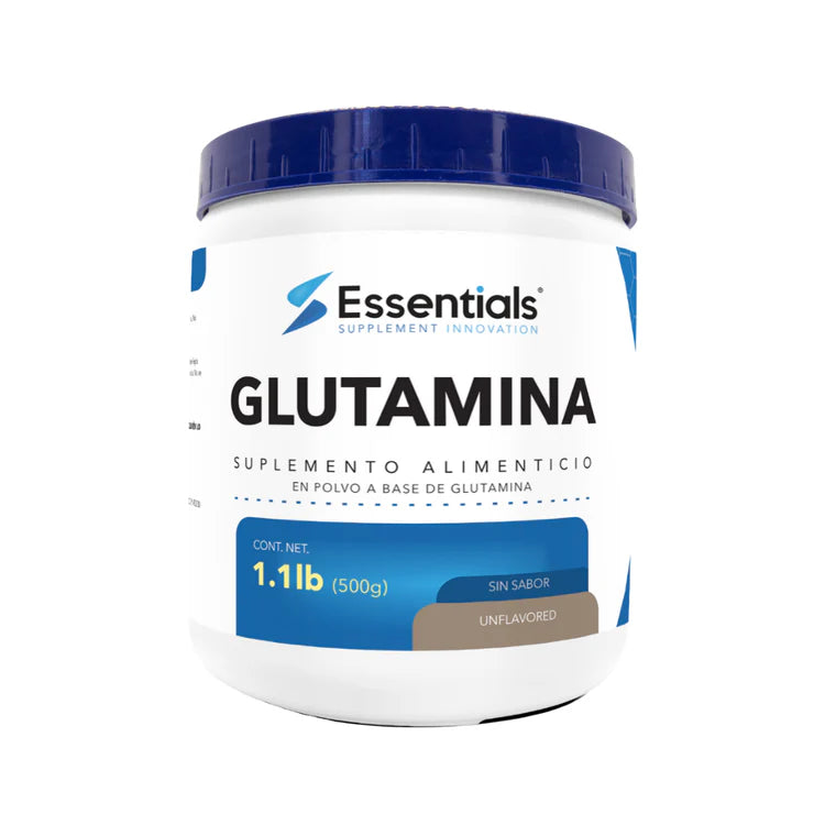 GLUTAMINA ESSENTIALS 500G