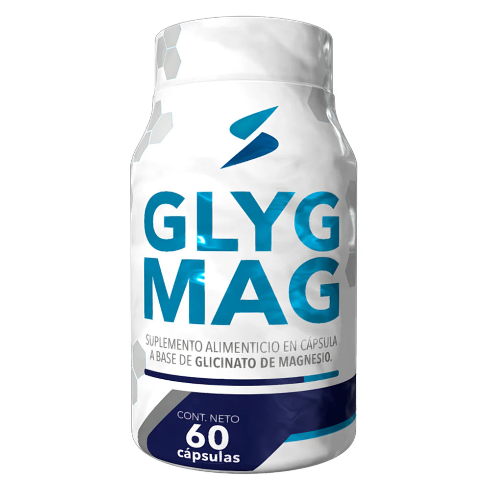 GLYGMAG ESSENTIALS 60 CAPS