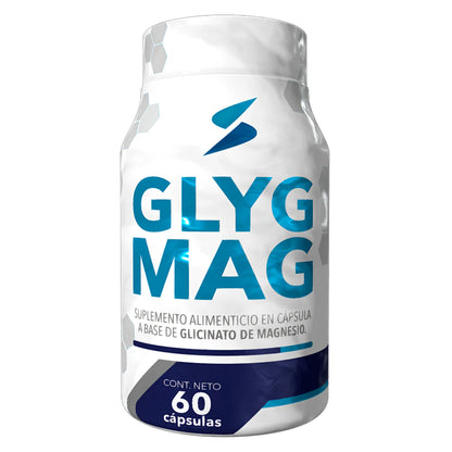 GLYGMAG ESSENTIALS 60 CAPS