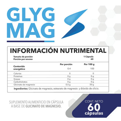 GLYGMAG ESSENTIALS 60 CAPS