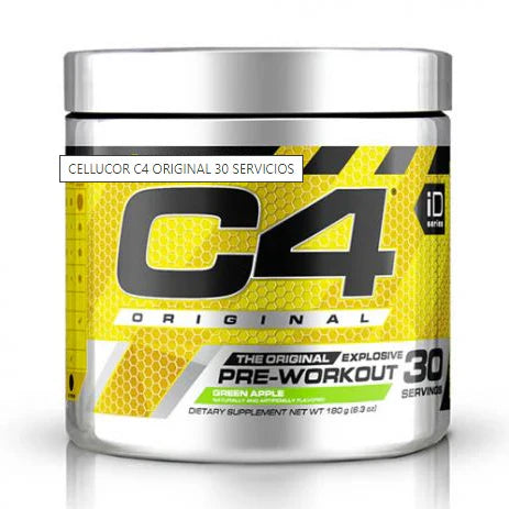 C4 ORIGINAL 30 SERVICIOS