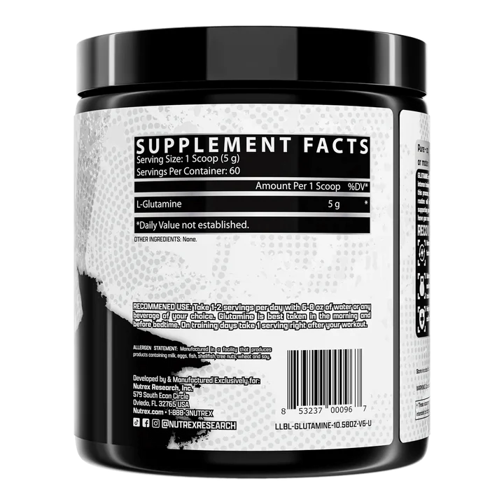 NUTREX GLUTAMINE PURE 200 SERVS