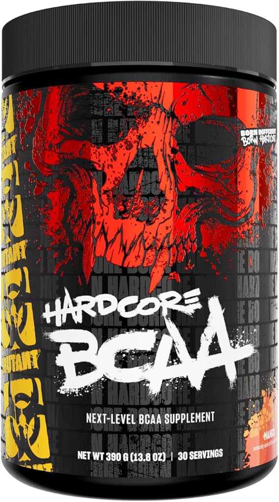 MUTANT HARDCORE BCAA 30 SERVS