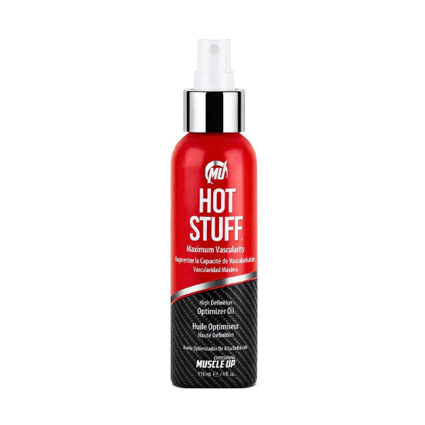 HOT STUFF MAXIMUM VASCULARITY HIGH DEFINITION 118 ML
