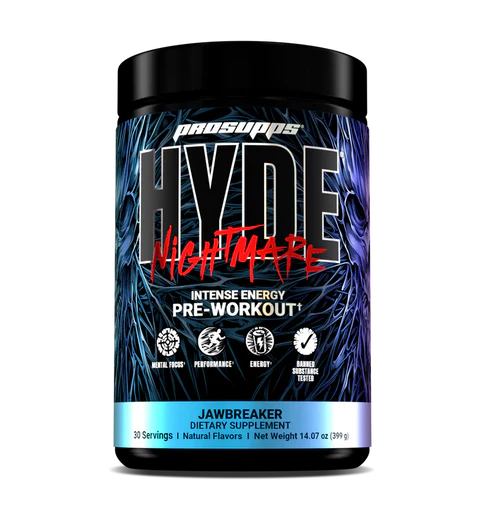 HYDE NIGHTMARE INTENSE ENERGY PROSUPPS 30SERVS