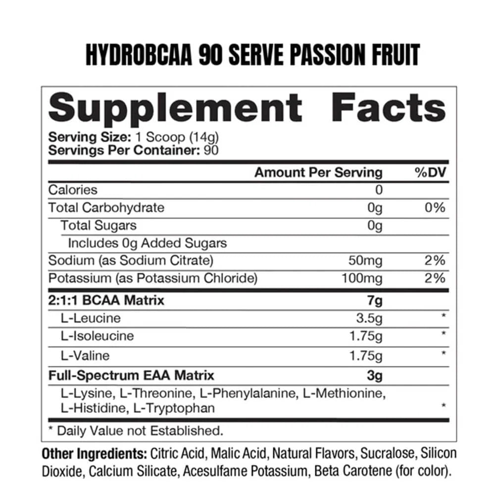 HYDRO BCAA+ESSENTIALS 90 SERV PROSUPPS